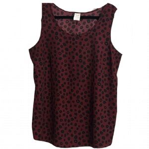 Faded glory sleeveless blouse - 732